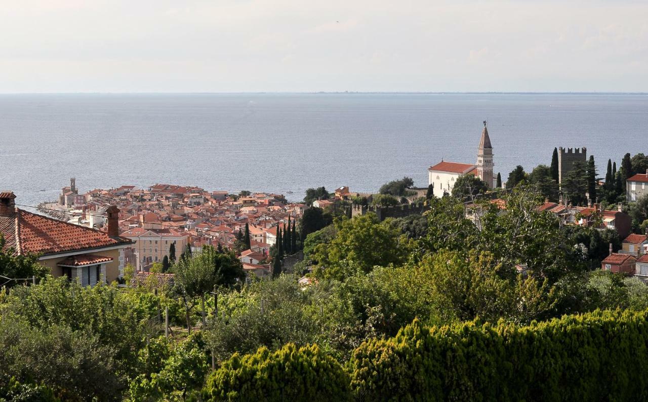 Apartments Neja Piran Buitenkant foto