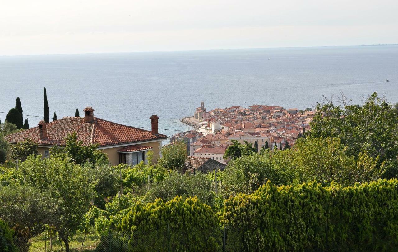 Apartments Neja Piran Buitenkant foto